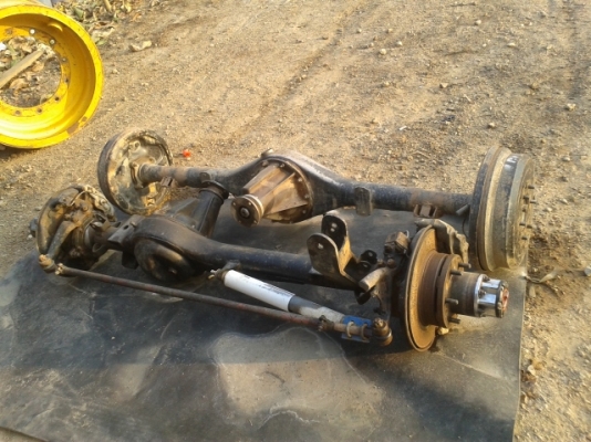 ขายคานหน้า-หลังโตโยต้าเฟือง8:39