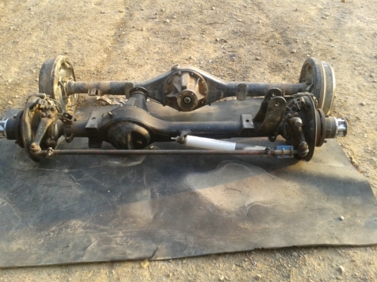 ขายคานหน้า-หลังโตโยต้าเฟือง8:39