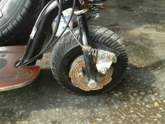 ขายสกู๊สเตอร์ Go-Ped มือสอง USA.สภาพตามรูป