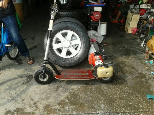 ขายสกู๊สเตอร์ Go-Ped มือสอง USA.สภาพตามรูป