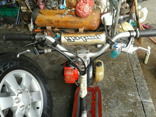 ขายสกู๊สเตอร์ Go-Ped มือสอง USA.สภาพตามรูป