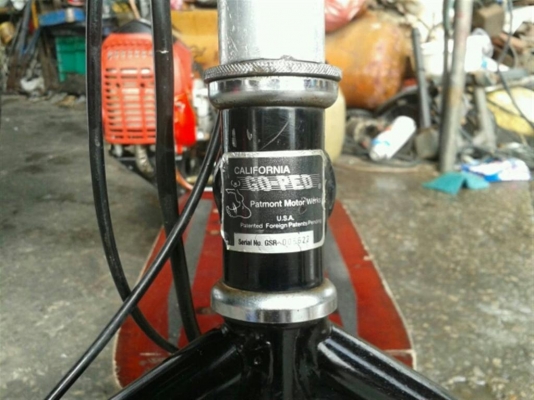 ขายสกู๊สเตอร์ Go-Ped มือสอง USA.สภาพตามรูป