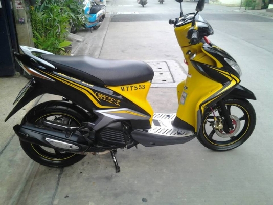 MIO gtx ล้อแม็คเดิมๆ สวยกริ๊ป 19500 บาท