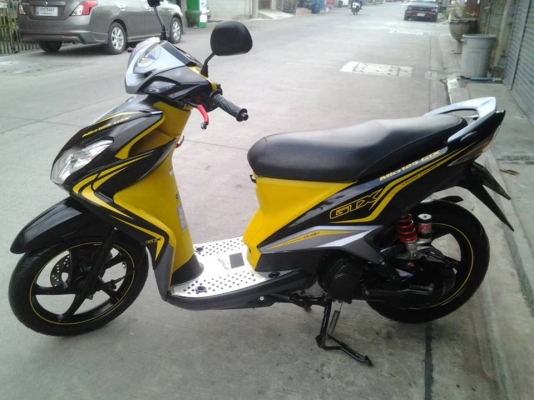 MIO gtx ล้อแม็คเดิมๆ สวยกริ๊ป 19500 บาท