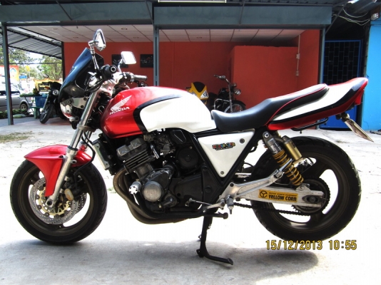 cb400 ปี93 พร้อมทะเบียน เล่มเขียวตัวจริง (ชุดโอนหาย) ราคานี้หาไม่ได้แล้วถูกกว่ารถอินวอย