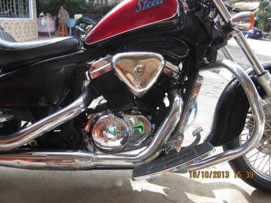 steed 400 อินวอย สรรพสามิตร เครื่องแน่น ทำไปเยอะ พร้อมขี่ ราคาถูก