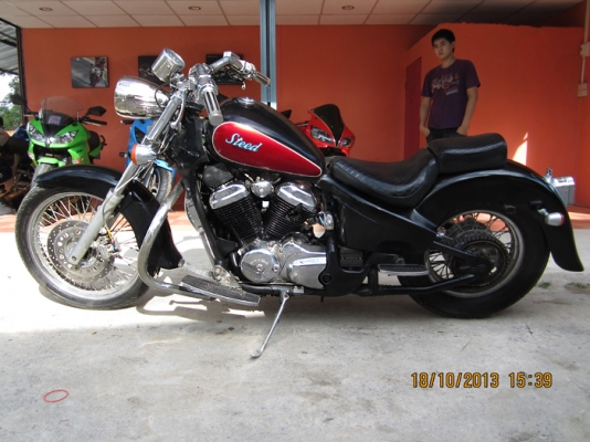 steed 400 อินวอย สรรพสามิตร เครื่องแน่น ทำไปเยอะ พร้อมขี่ ราคาถูก