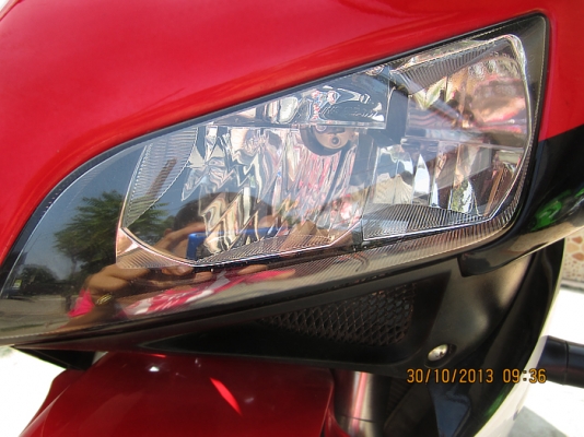 cbr1000rr ปี05 รถสวย ทะเบียนพร้อมโอน(โอนนอก)