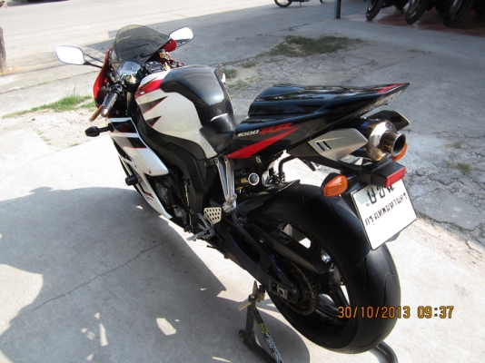 cbr1000rr ปี05 รถสวย ทะเบียนพร้อมโอน(โอนนอก)