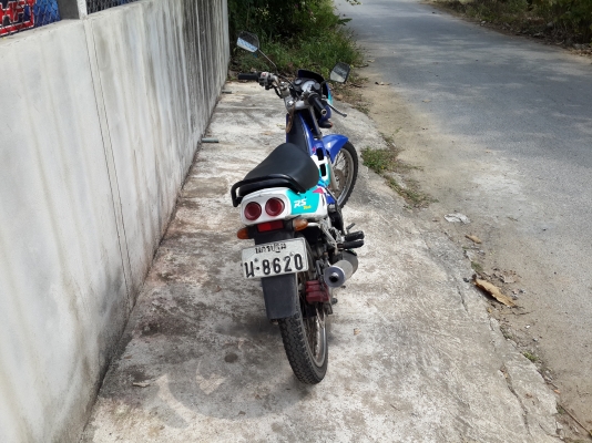 เพื่อนฝากขาย HONDA DASH สำเนาทะเบียนครบไม่ขาดต่อ สนใจติดต่อที่เบอร์ 086-5616031