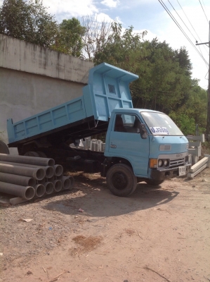 หกล้อด้ัม KS  110  แรงม้า  พร้อมใช้ กระบะด้ัมใหม่ ๆ สด  ผ่อน