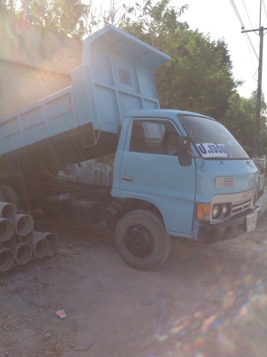 หกล้อด้ัม KS  110  แรงม้า  พร้อมใช้ กระบะด้ัมใหม่ ๆ สด  ผ่อน