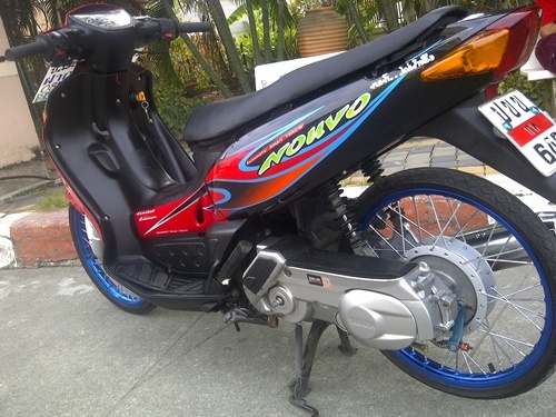 /////////// ขาย นูโว (ตัวเก่า) สภาพแจ๋มๆ พร้อมใช้ ราคา17500 บาท////////