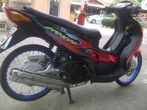 /////////// ขาย นูโว (ตัวเก่า) สภาพแจ๋มๆ พร้อมใช้ ราคา17500 บาท////////