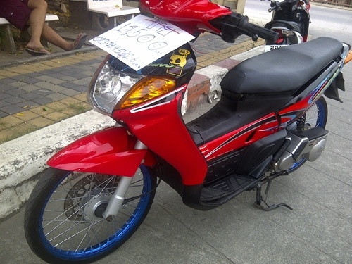 /////////// ขาย นูโว (ตัวเก่า) สภาพแจ๋มๆ พร้อมใช้ ราคา17500 บาท////////