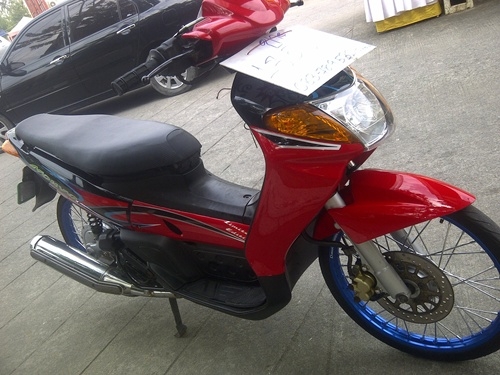 /////////// ขาย นูโว (ตัวเก่า) สภาพแจ๋มๆ พร้อมใช้ ราคา17500 บาท////////