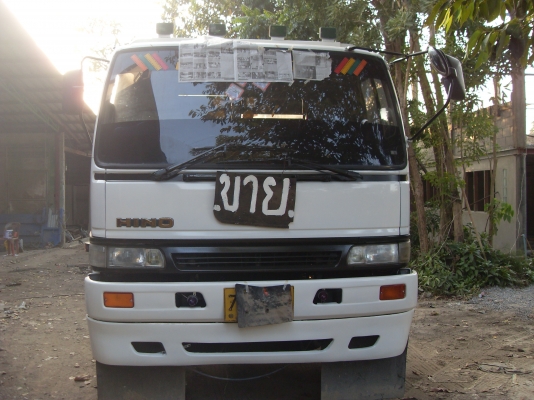 *ขายรถ HINO  ซูโม่ 227  2เพลา 3M