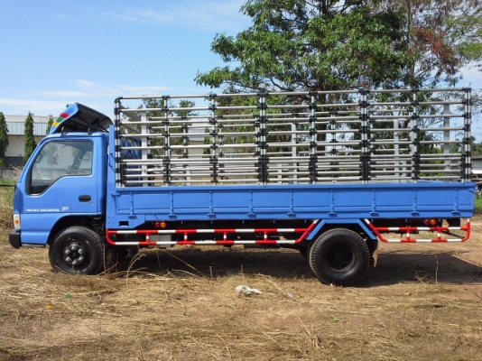 ขายด่วน รถหกล้อ ISUZU NPR 130 5.0 เมตร สภาพพร้อมใช้ ขายด่วน รถหกล้อ ISUZU NPR 130 5.0 เมตร สภาพพร้อมใช้