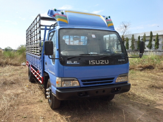 ขายด่วน รถหกล้อ ISUZU NPR 130 5.0 เมตร สภาพพร้อมใช้ ขายด่วน รถหกล้อ ISUZU NPR 130 5.0 เมตร สภาพพร้อมใช้