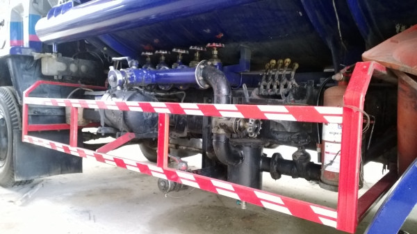 ISUZU FXZ23NFY รถน้ำมัน2เพลา ถัง15000ล. รถสวยมาก มีระบบลากพ่วง เล่มพร้อม...