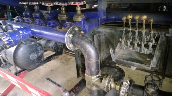 ISUZU FXZ23NFY รถน้ำมัน2เพลา ถัง15000ล. รถสวยมาก มีระบบลากพ่วง เล่มพร้อม...