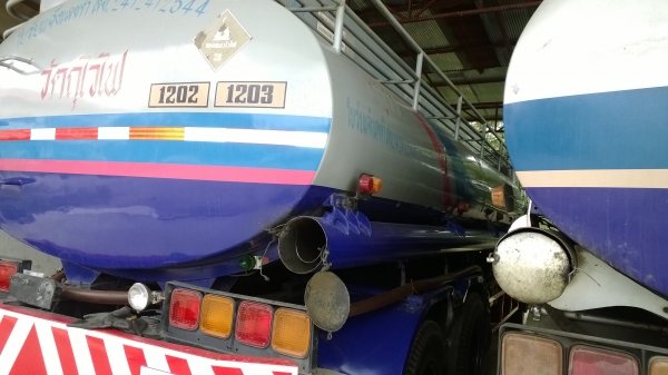 ISUZU FXZ23NFY รถน้ำมัน2เพลา ถัง15000ล. รถสวยมาก มีระบบลากพ่วง เล่มพร้อม...