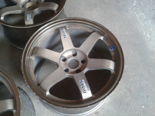 ขายTE37ขอบ18หน้า9.5*10.5 ขายTE37ขอบ18หน้า9.5*10.5