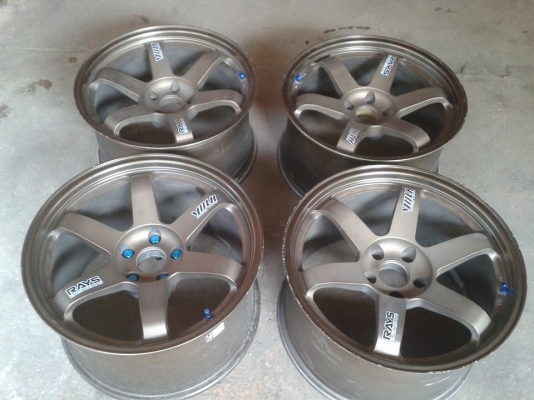 ขายTE37ขอบ18หน้า9.5*10.5