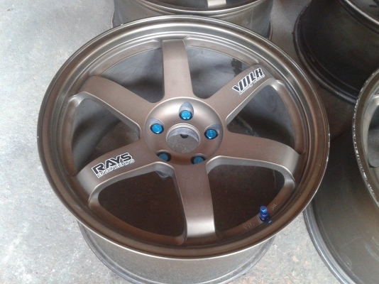 ขายTE37ขอบ18หน้า9.5*10.5 ขายTE37ขอบ18หน้า9.5*10.5