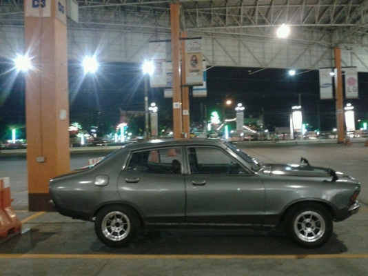 ขาย ดัทสัน 120Y สีเทาเดิมๆสภาพดี สวย 40000