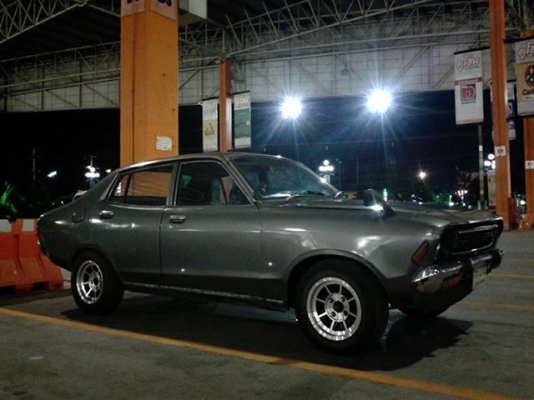 ขาย ดัทสัน 120Y สีเทาเดิมๆสภาพดี สวย 40000