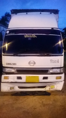 ขาย Hino FF3H สิงห์ไฮเทค ตู้สิบบาน..สวย พร้อมใช้ครับ