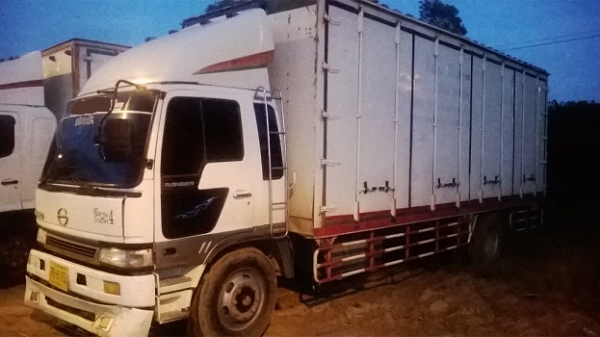 ขาย Hino FF3H สิงห์ไฮเทค ตู้สิบบาน..สวย พร้อมใช้ครับ ขาย Hino FF3H สิงห์ไฮเทค ตู้สิบบาน..สวย พร้อมใช้ครับ