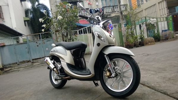 ขายด่วน FINO หัวฉีด2013 แต่งเต็มลำ ราคานี้คุ้มๆ ทำเองเกินงบแน่นอน