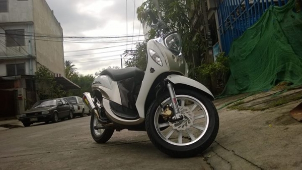 ขายด่วน FINO หัวฉีด2013 แต่งเต็มลำ ราคานี้คุ้มๆ ทำเองเกินงบแน่นอน