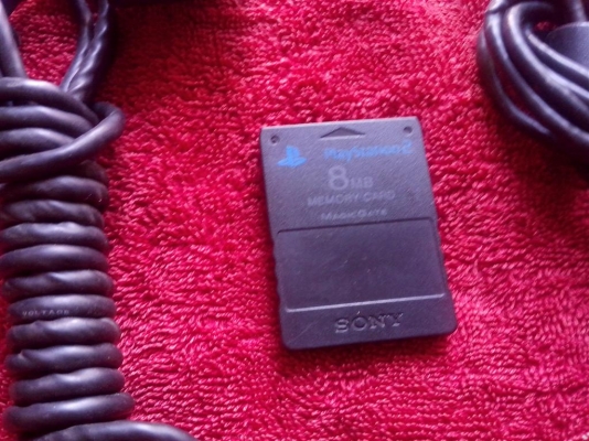 ขายเกมส์ PS2 อุปกรณ์ ดังรูป