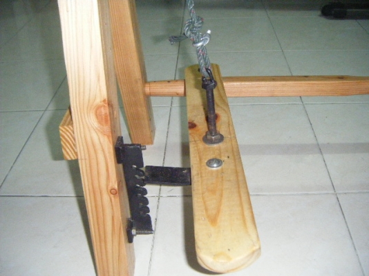 เก้าอี้หนีบหนัง