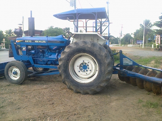 ขายFORD 6610 สภาพพร้อมใช้งานโทร0870732193สมพง