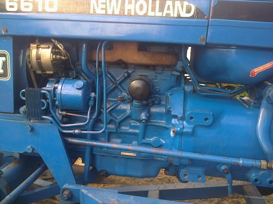 ขายFORD 6610 สภาพพร้อมใช้งานโทร0870732193สมพง