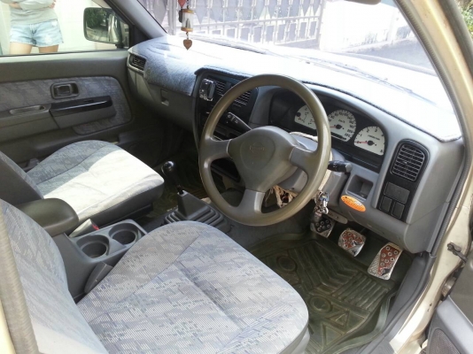 ขายด่วน 185000 NISSAN BIG M FRONTIER 1999 เครื่อง 2.7 ขายด่วน 185000 NISSAN BIG M FRONTIER 1999 เครื่อง 2.7