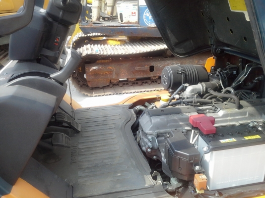 ขายถูก TOYOTA 7FG 40 ขนาด4ตัน เสาสูง3เมตร เกียร์ออร์โต้ เครื่องเบนซิล การใช้งาน457กว่าชั่วโมง รับประกันเครื่องเกียร์6เดือน ราคาต่อรองกันได้0816161541