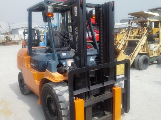 ขายถูก TOYOTA 7FG 40 ขนาด4ตัน เสาสูง3เมตร เกียร์ออร์โต้ เครื่องเบนซิล การใช้งาน457กว่าชั่วโมง รับประกันเครื่องเกียร์6เดือน ราคาต่อรองกันได้0816161541