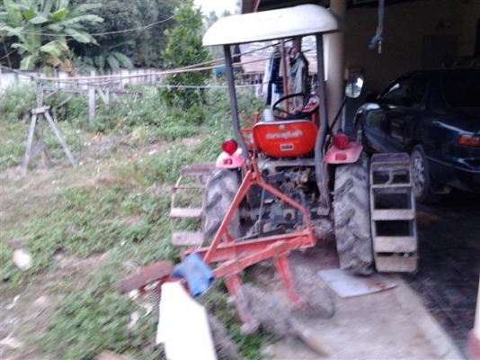 ขายรถไถนั่งขับ คูโบต้า KRT140 มี PTO ราคา  85000 บาท