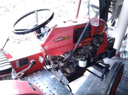 ขายรถไถนั่งขับ คูโบต้า KRT140 มี PTO ราคา  85000 บาท