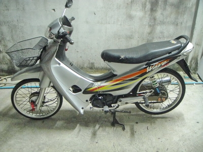 ขาย wave 110 ปี 45 สีเทา รถบ้าน เดิมๆ