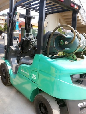 ขายถูก MITSUBISHI FG25 T ขนาด2.5ตัน เสาสูง3เมตร เกียร์ออร์โต้ เครื่องเบนซิล-แก็ส 2ระบบ งาไซค์ซิฟค์ การใช้งาน5555กว่าชั่วโมง รับประกันเครื่องเกียร์ดี6เดือน ราคาต่อรองได้สนใจติดต่อ0816161541