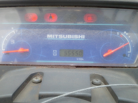 ขายถูก MITSUBISHI FG25 T ขนาด2.5ตัน เสาสูง3เมตร เกียร์ออร์โต้ เครื่องเบนซิล-แก็ส 2ระบบ งาไซค์ซิฟค์ การใช้งาน5555กว่าชั่วโมง รับประกันเครื่องเกียร์ดี6เดือน ราคาต่อรองได้สนใจติดต่อ0816161541