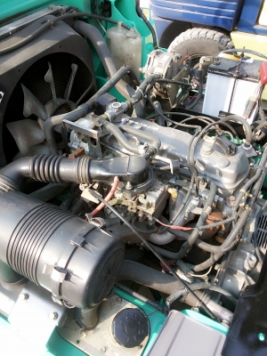 ขายถูก MITSUBISHI FG25 T ขนาด2.5ตัน เสาสูง3เมตร เกียร์ออร์โต้ เครื่องเบนซิล-แก็ส 2ระบบ งาไซค์ซิฟค์ การใช้งาน5555กว่าชั่วโมง รับประกันเครื่องเกียร์ดี6เดือน ราคาต่อรองได้สนใจติดต่อ0816161541