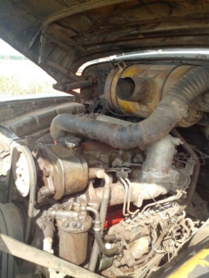 ISUZU  หัวยาว10  ล้อลากแบคโฮเครื่อง  HO6C  เทอร์โบเพาว์เวอร์