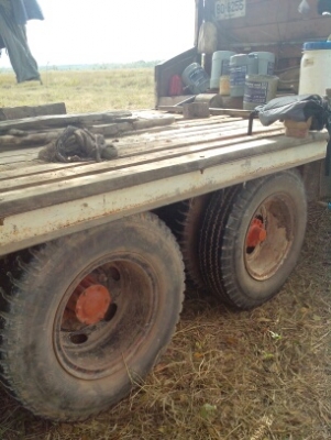 ISUZU  หัวยาว10  ล้อลากแบคโฮเครื่อง  HO6C  เทอร์โบเพาว์เวอร์